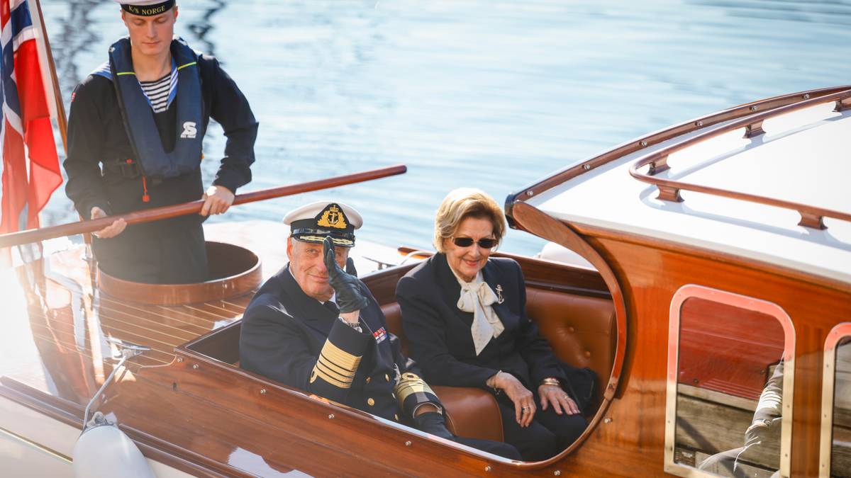 Kongen avsluttet kongeskip-sesongen