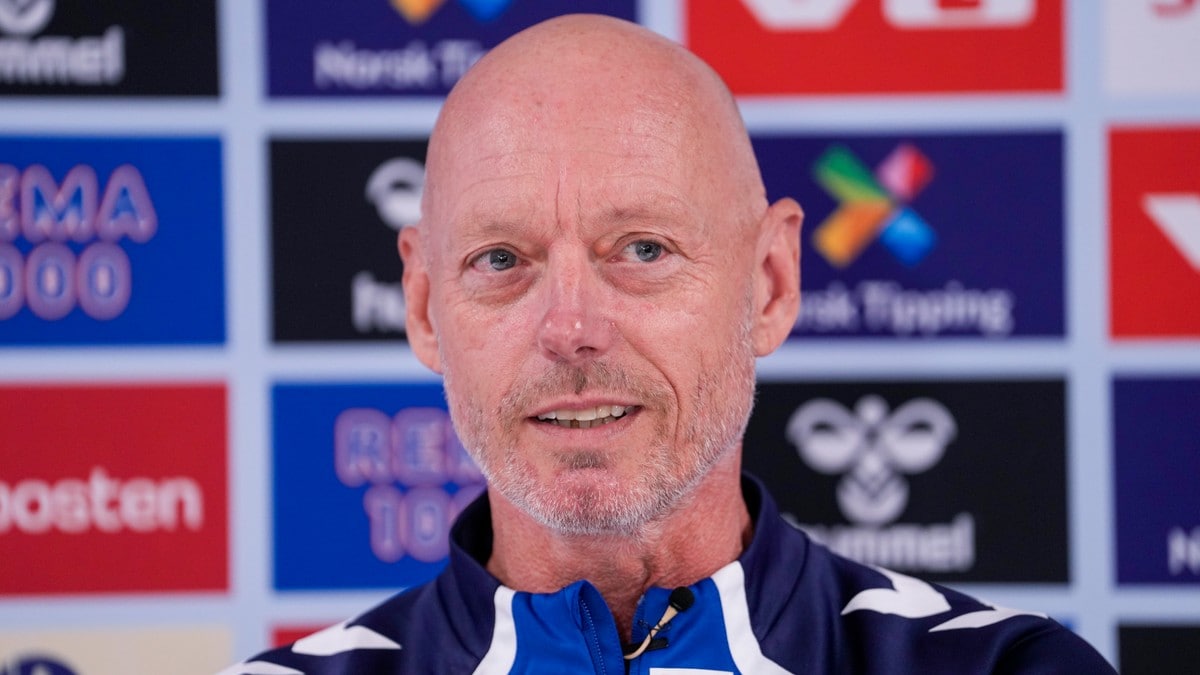 Svenske Magnus Andersson er håndballherrenes nye sjef