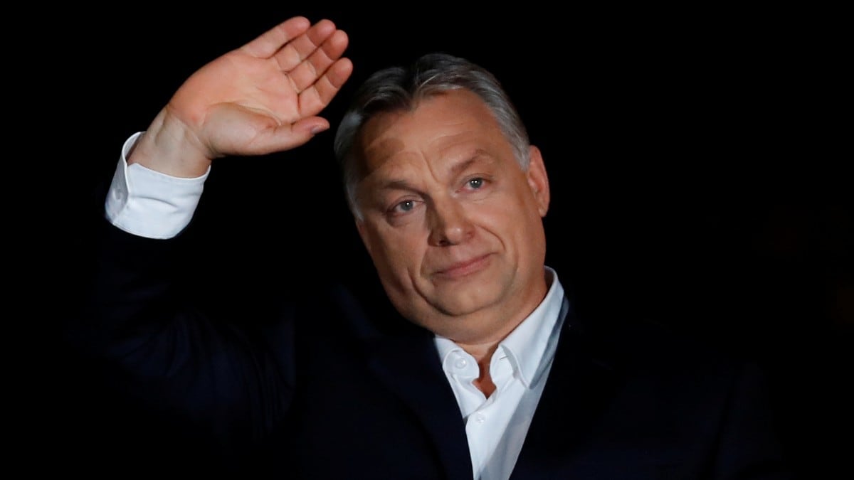 Valgseier for Viktor Orbáns parti i Ungarn