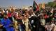 Foto: AFP Demonstrasjoner i gatene i Khartoum