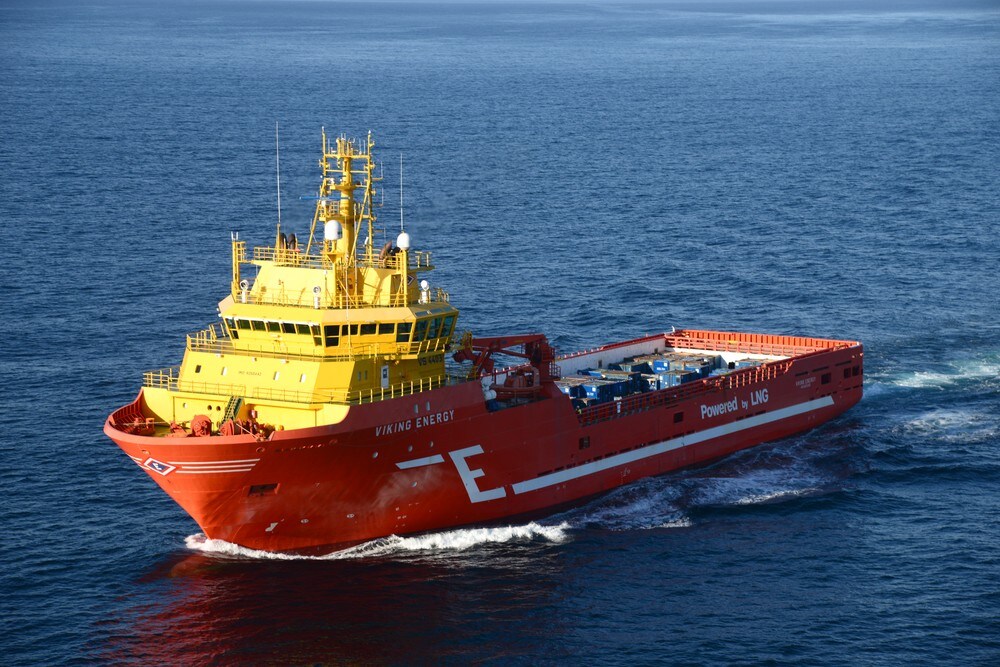 Dette skipet blir verdens første offshoreskip på ammoniakk
