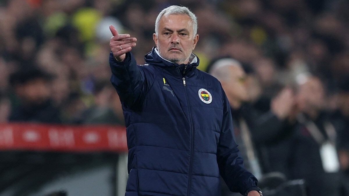 Mourinho sjokkerte igjen – kløp trenerrival i nesen