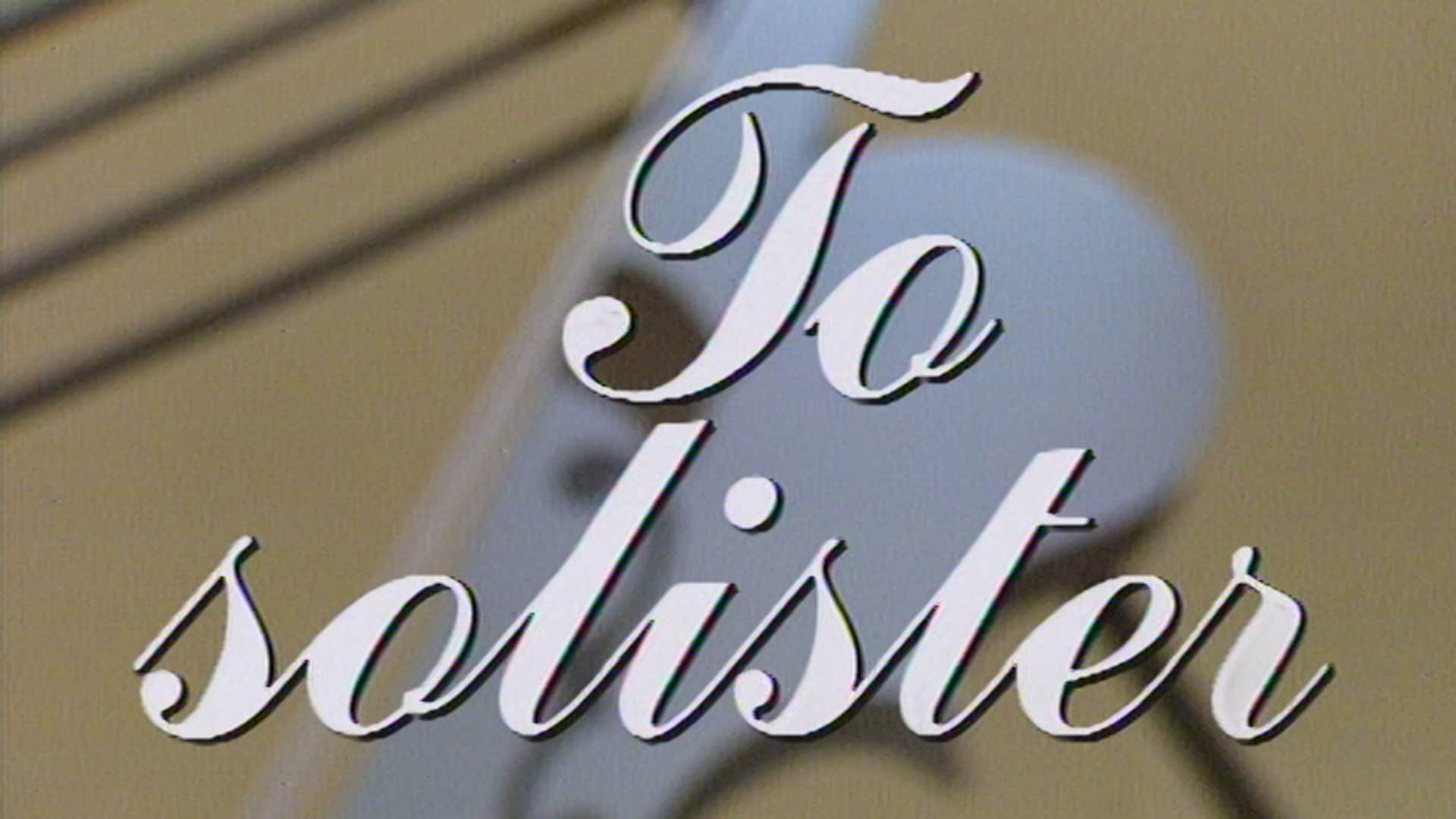 To solister - NRK TV