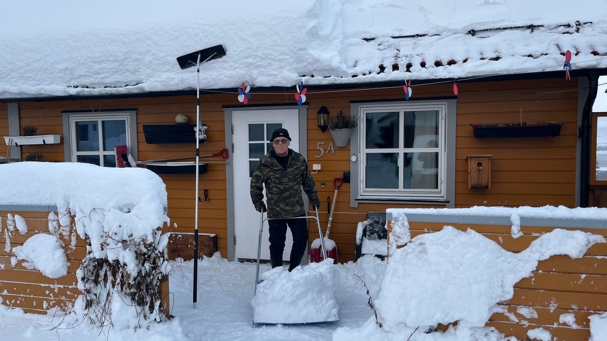 – Jeg bruker ikke fres, jeg trenger litt trim