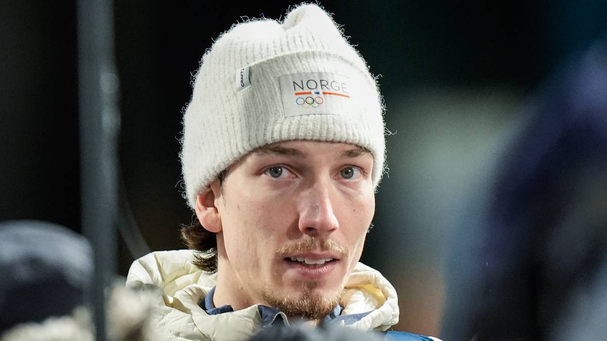 Forfang var best av de norske – vraket til tirsdagens OL-øvelse