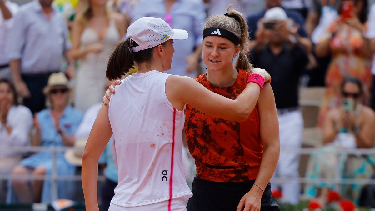 Swiatek nedkjempet Muchova i finalen – vant Roland-Garros for tredje gang