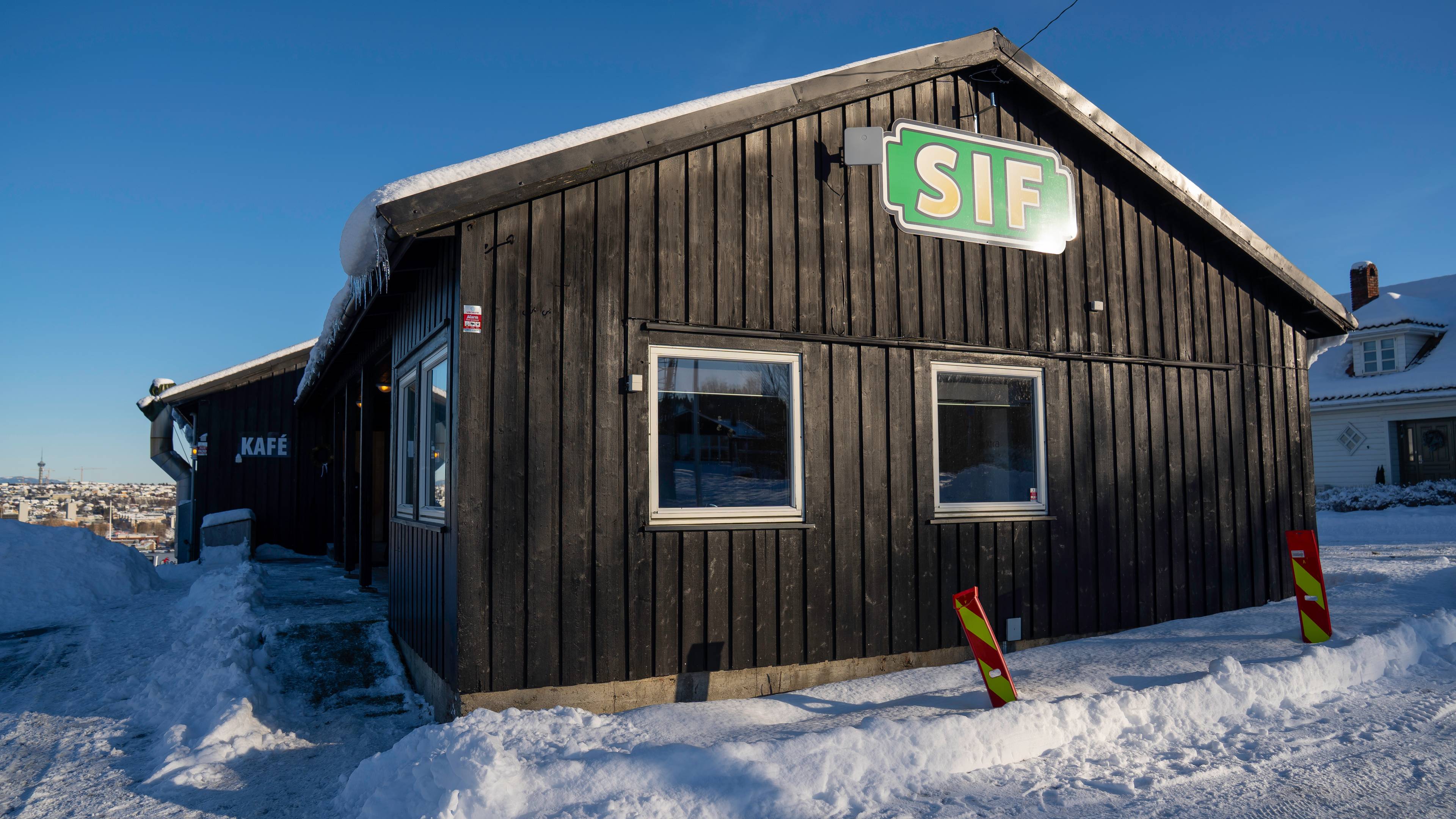 Sverresborg Idrettsforening sitt klubbhus