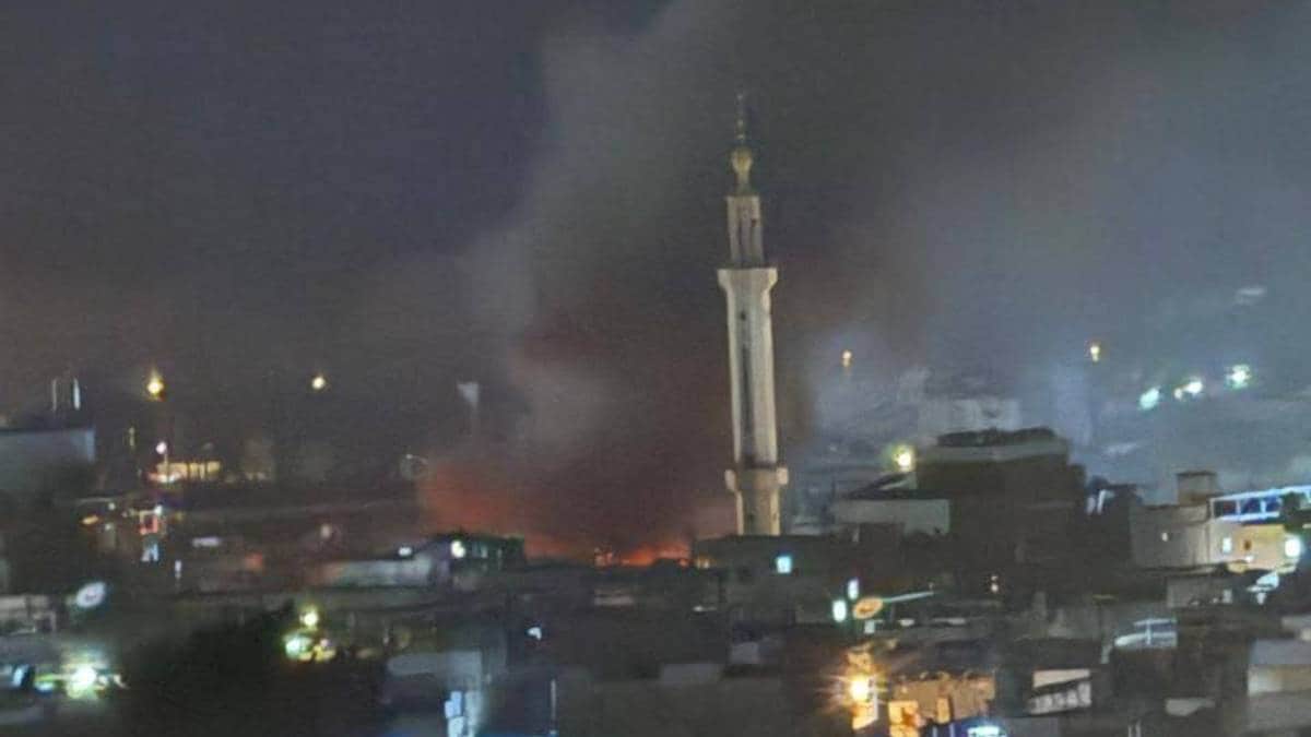 Elleve drept i israelsk angrep