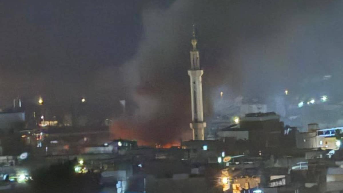 13 drept i israelsk angrep