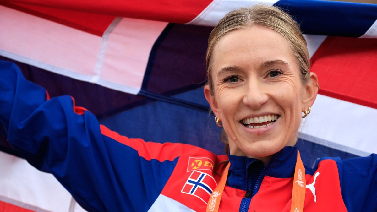 Karoline Bjerkeli Grøvdal vant halvmaraton i New York