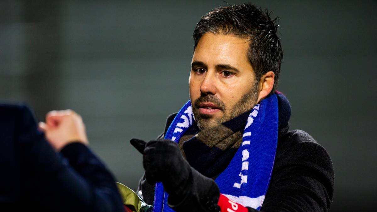 Tidlegare Sandefjord-trener Marti Cifuentes tek over Leicester