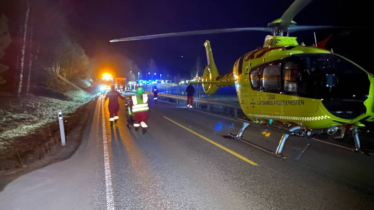 E6 closed after serious traffic accident on Sel – NRK Innlandet – Local news, TV and radio