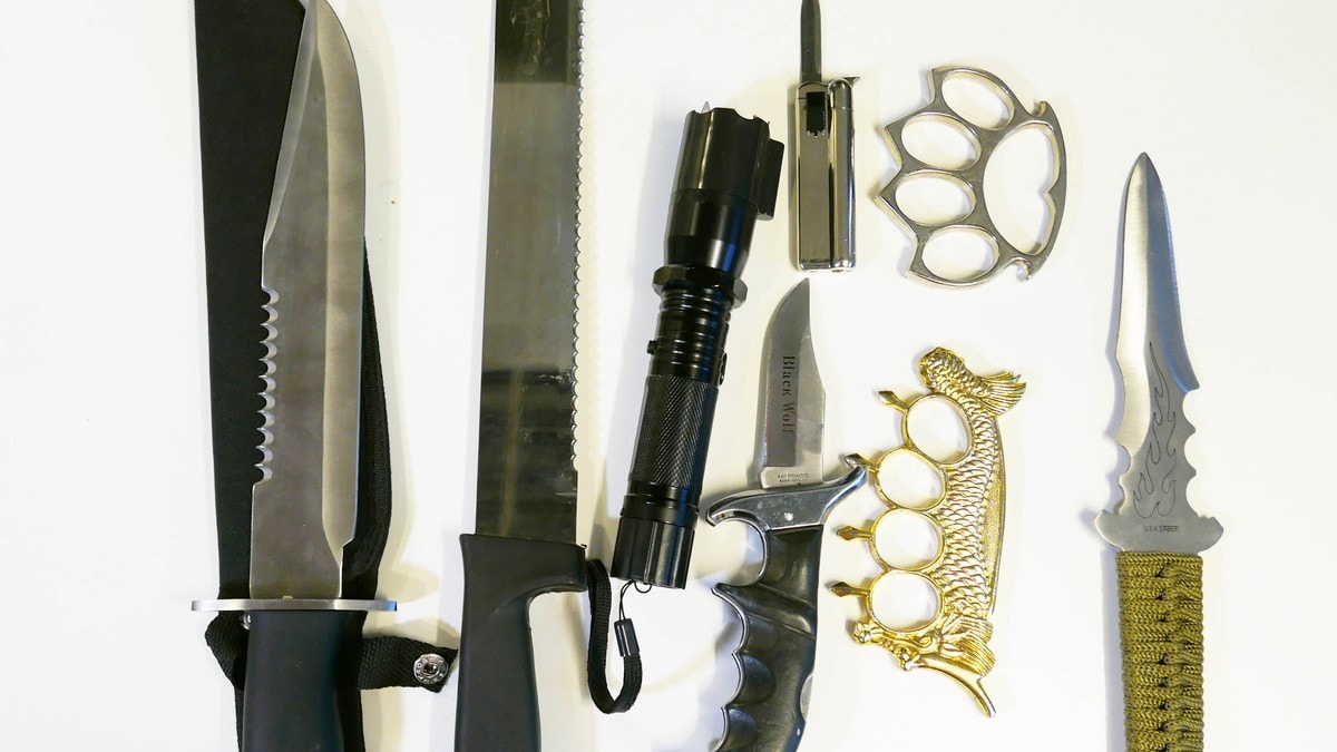 Hver dag stanses to personer for å bære kniv ulovlig i Oslo