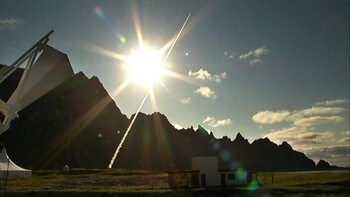 Jubeleumsraketten på Andøya Rakettskytefelt