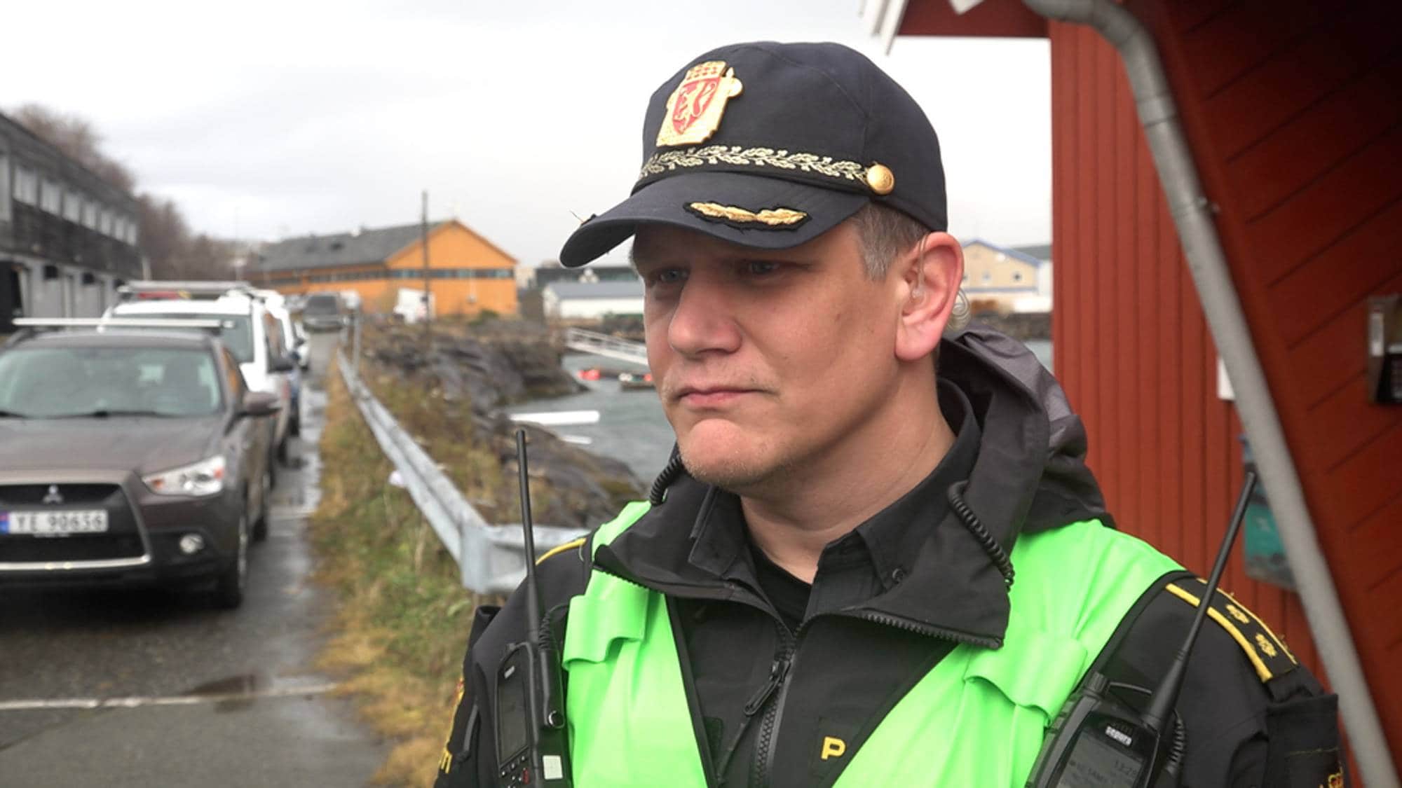 Ole-Christian Wathne, innsatsleder, Nordland politidistrikt