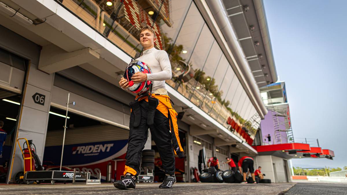 Formel 3: Martinius Stenshorne inn til 2.-plass på Silverstone