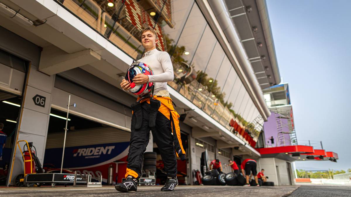 Martinius Stenshorne avslører: Skal kjøre Formel 2-løp denne sesongen