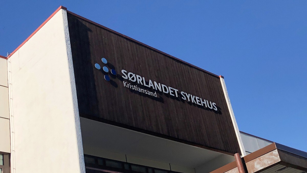 Sykehuset i Kristiansand i beredskap