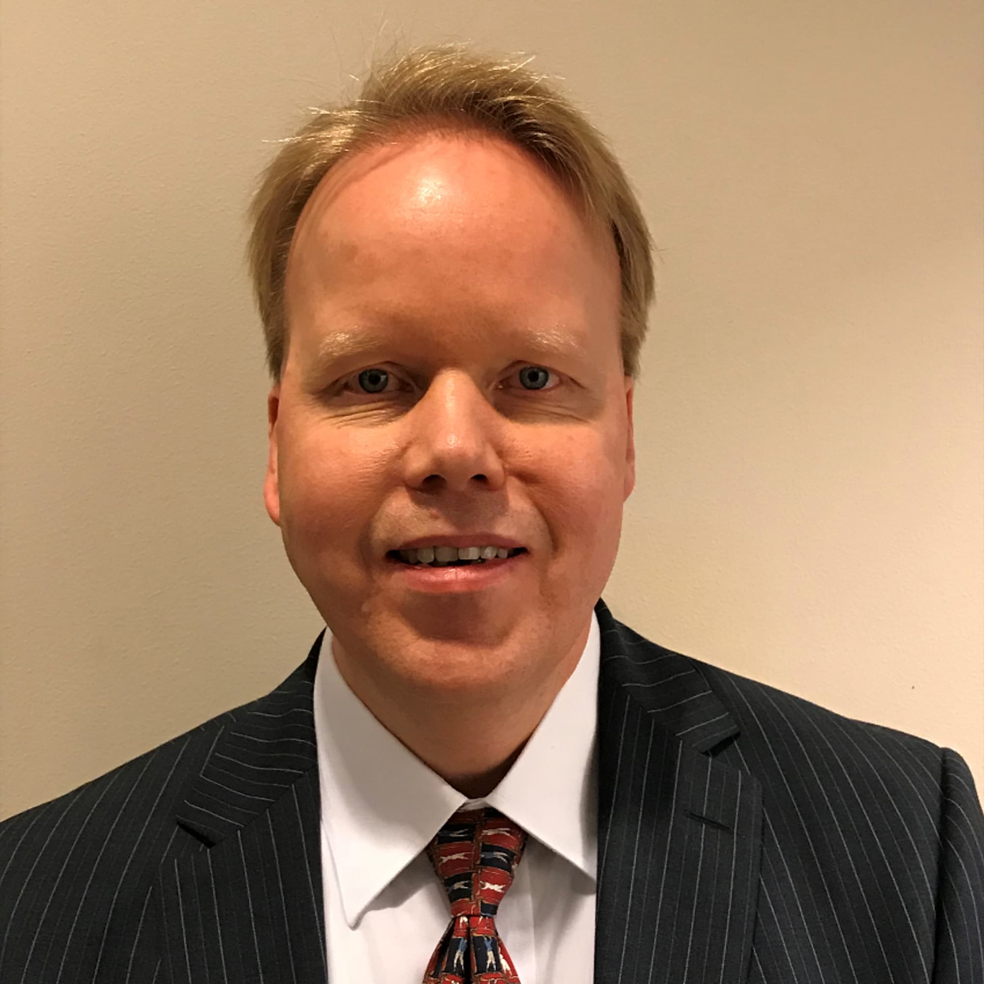 Professor ved det juridiske fakultet, ved UiT - Norges Arktiske universitet, Johan Aulstad. 