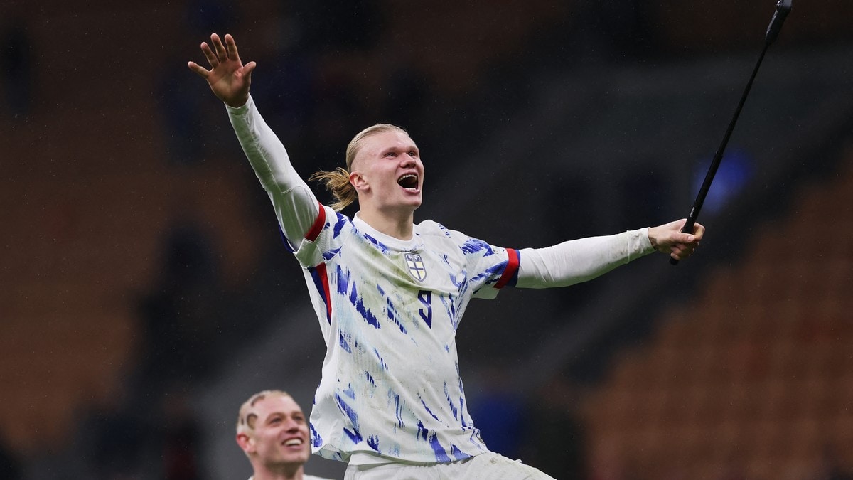 Norge sikrer VM-plass etter historisk seier mot Italia