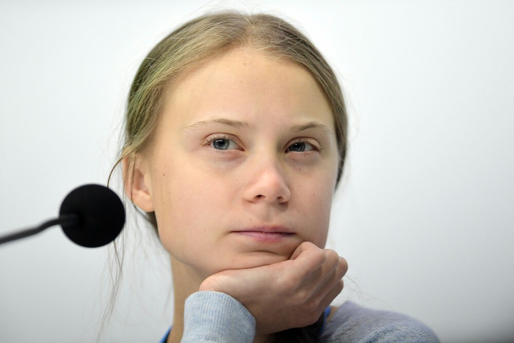 Greta Thunberg beskylder Norge for å bryte barns menneskerettigheter