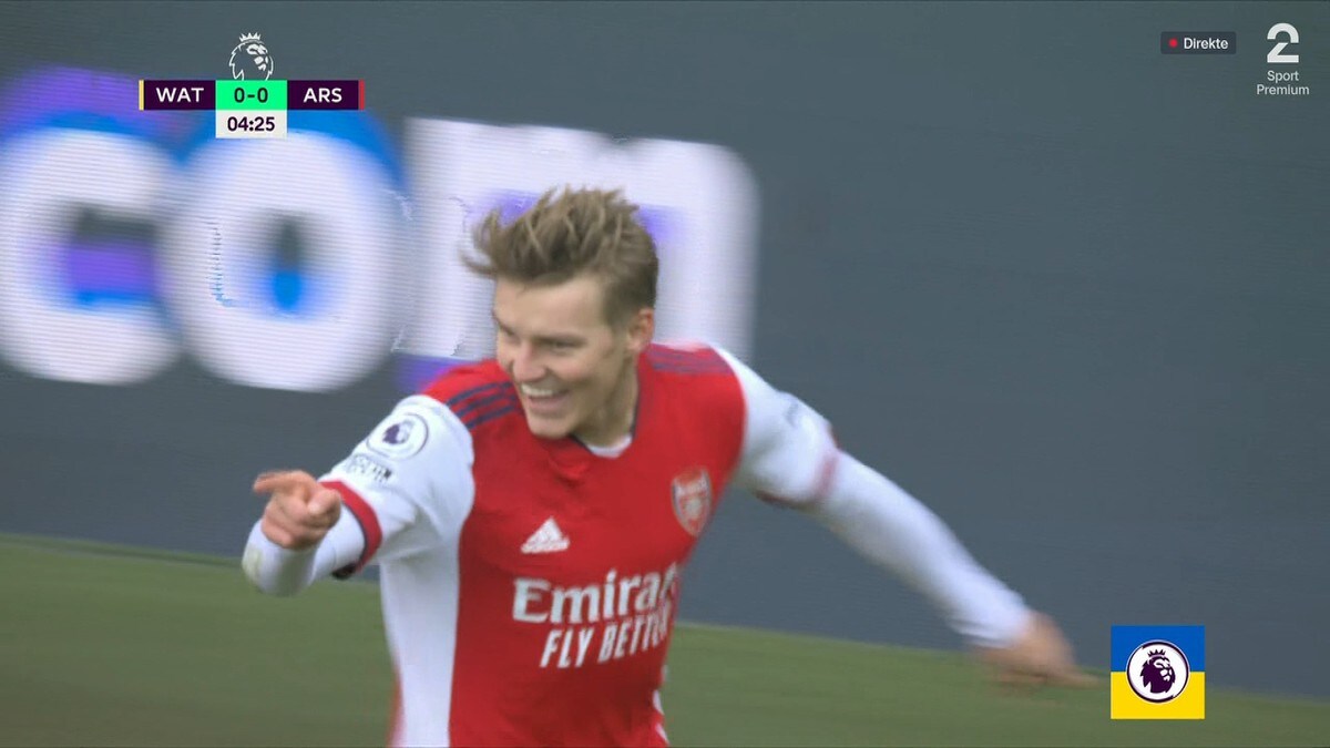 Ødegaard hylles av Arsenal-ikon etter ny scoring