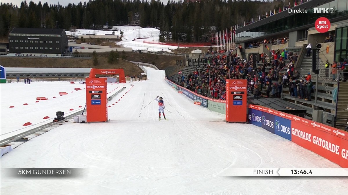 Westvold Hansen vant suverent i Kollen
