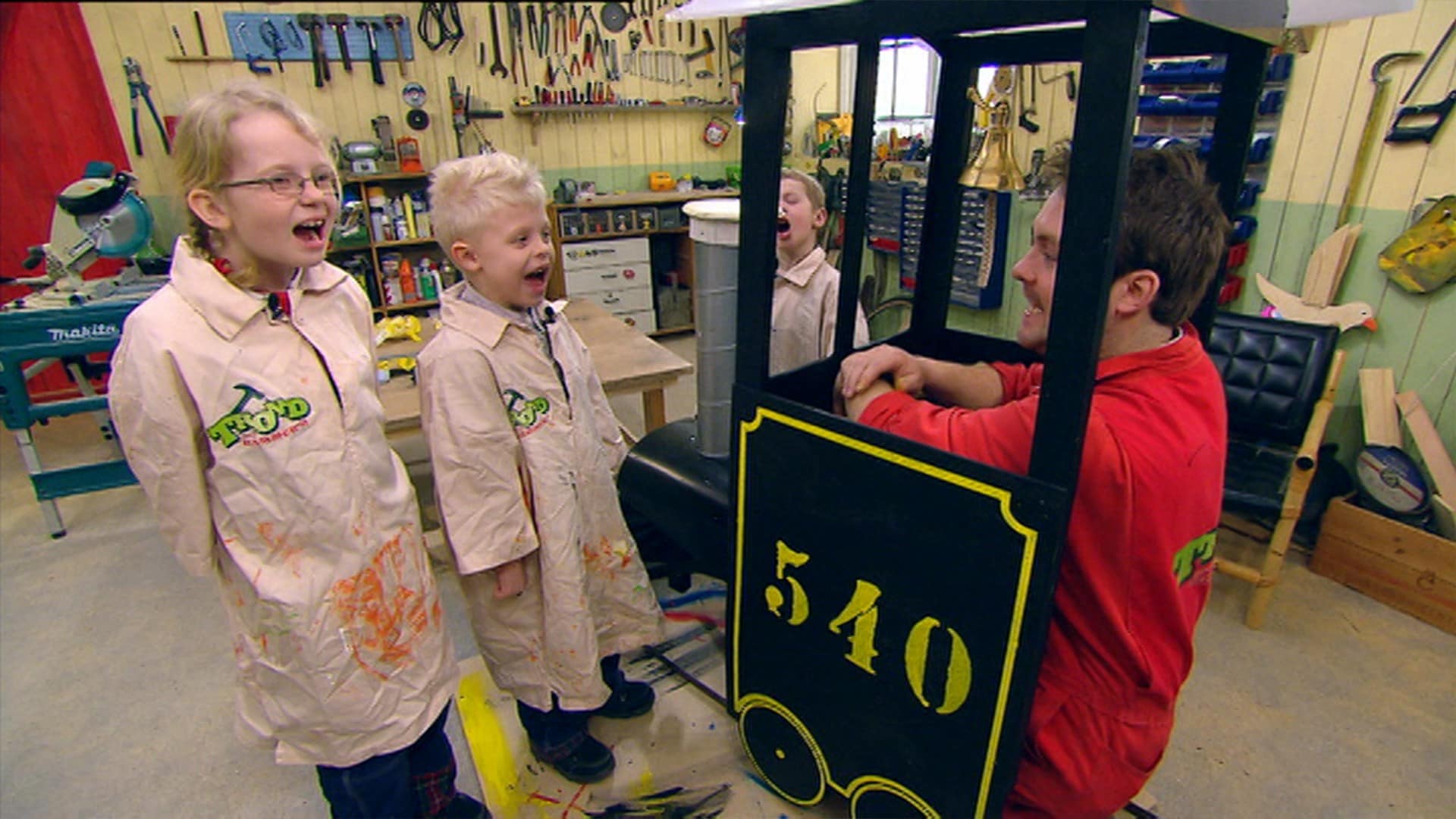 Trond med hammer'n NRK TV