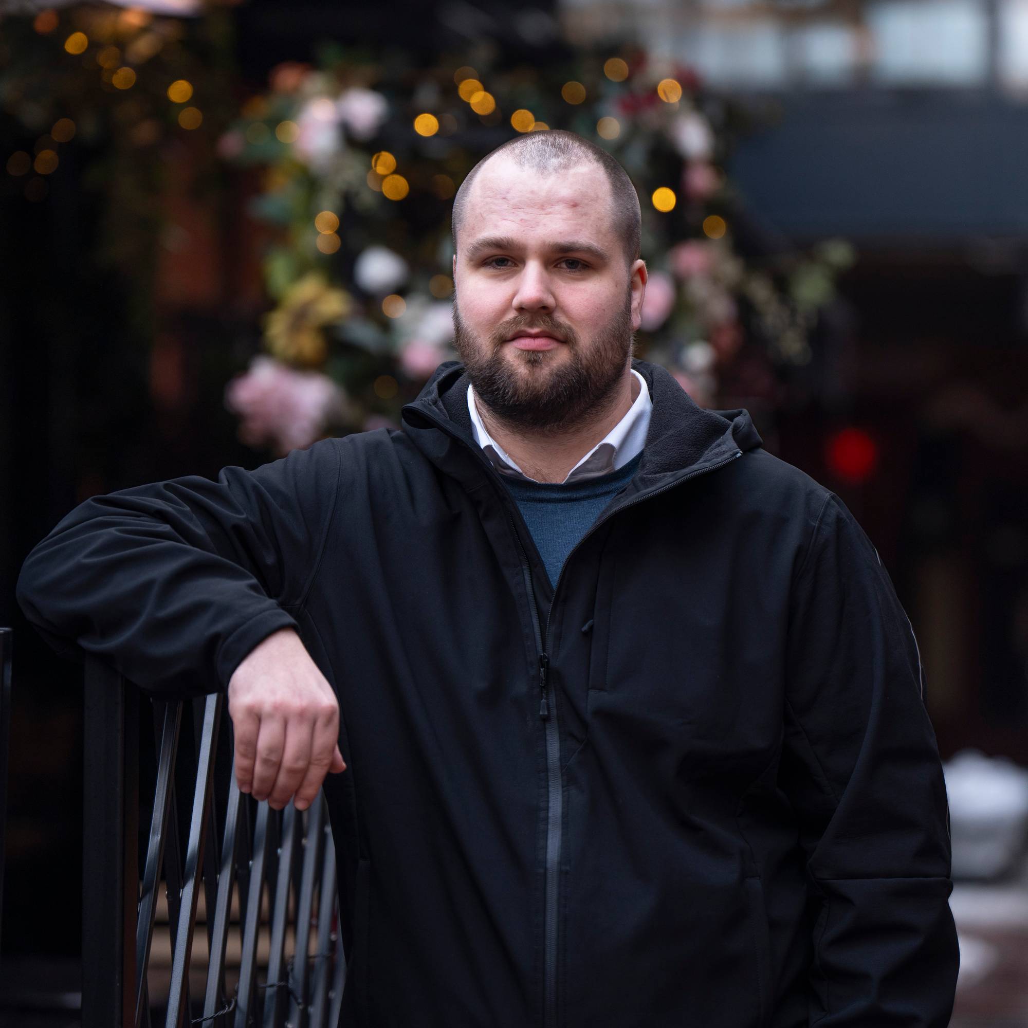 Supporter-talsperson Ole Kristian Sandvik