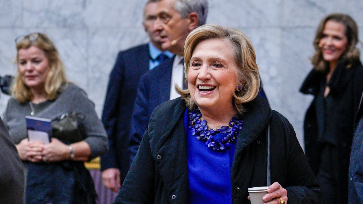 Hillary Clinton i Oslo