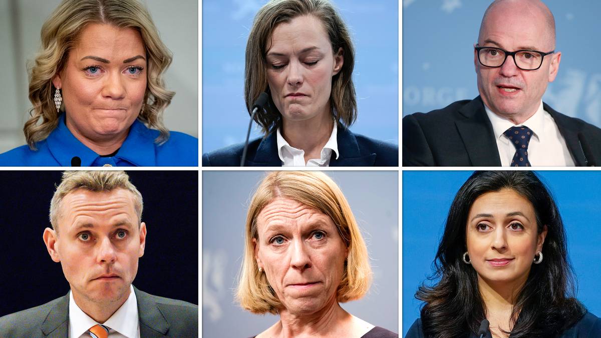 Politikerne som måtte gå – NRK Norge – Oversikt over nyheter fra ulike deler av landet