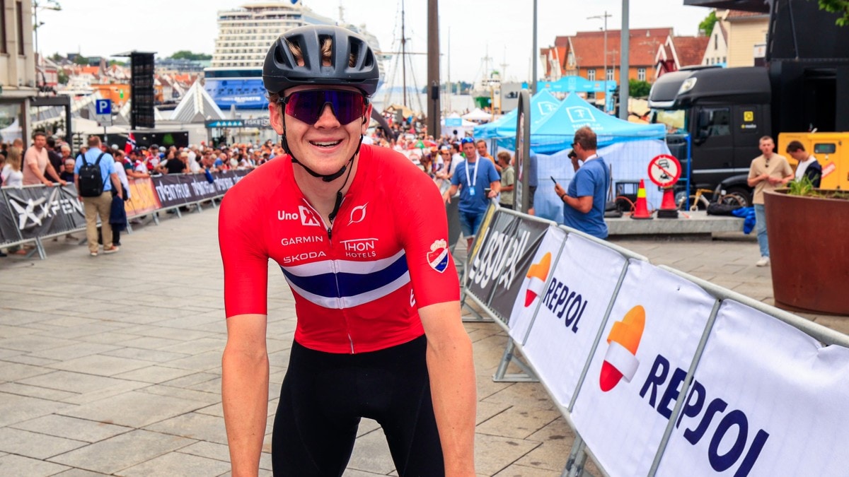 Jesper Stiansen vant endagsritt i Belgia