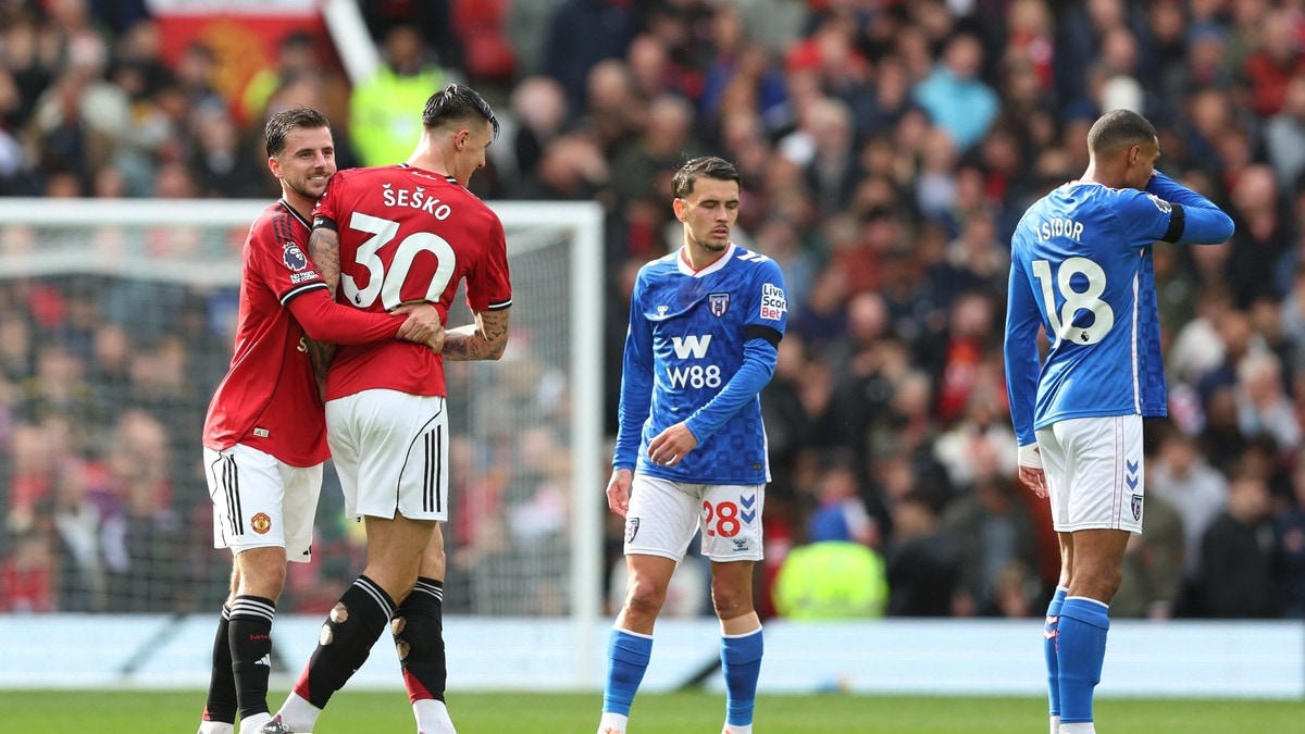 Opptur for Manchester United etter VAR-drama: – Helt håpløst