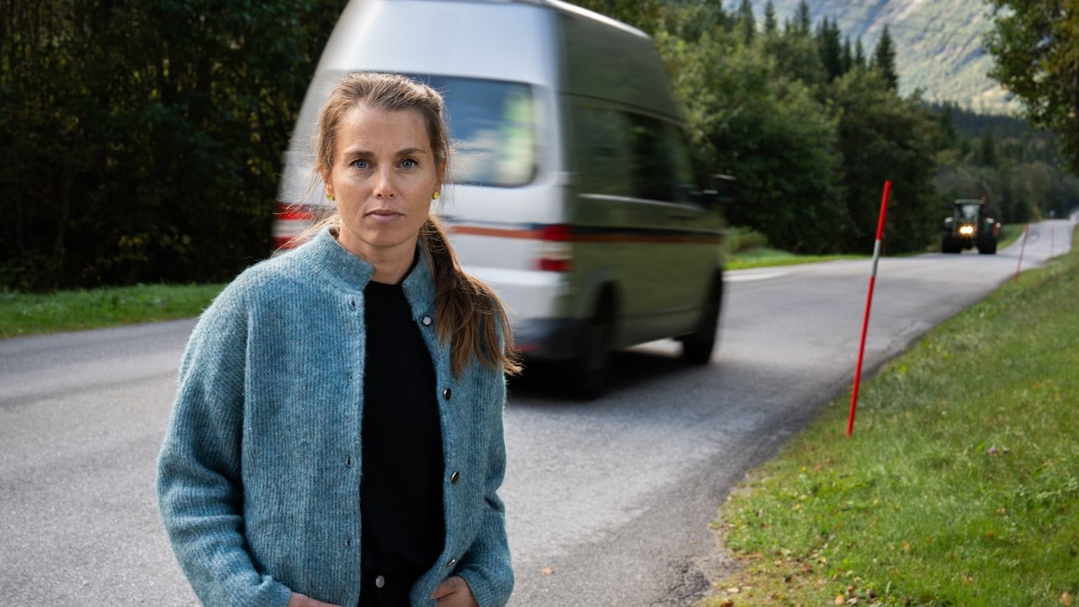 Ingeborg og naboane får ikkje lågare fart opp mot Trollstigen