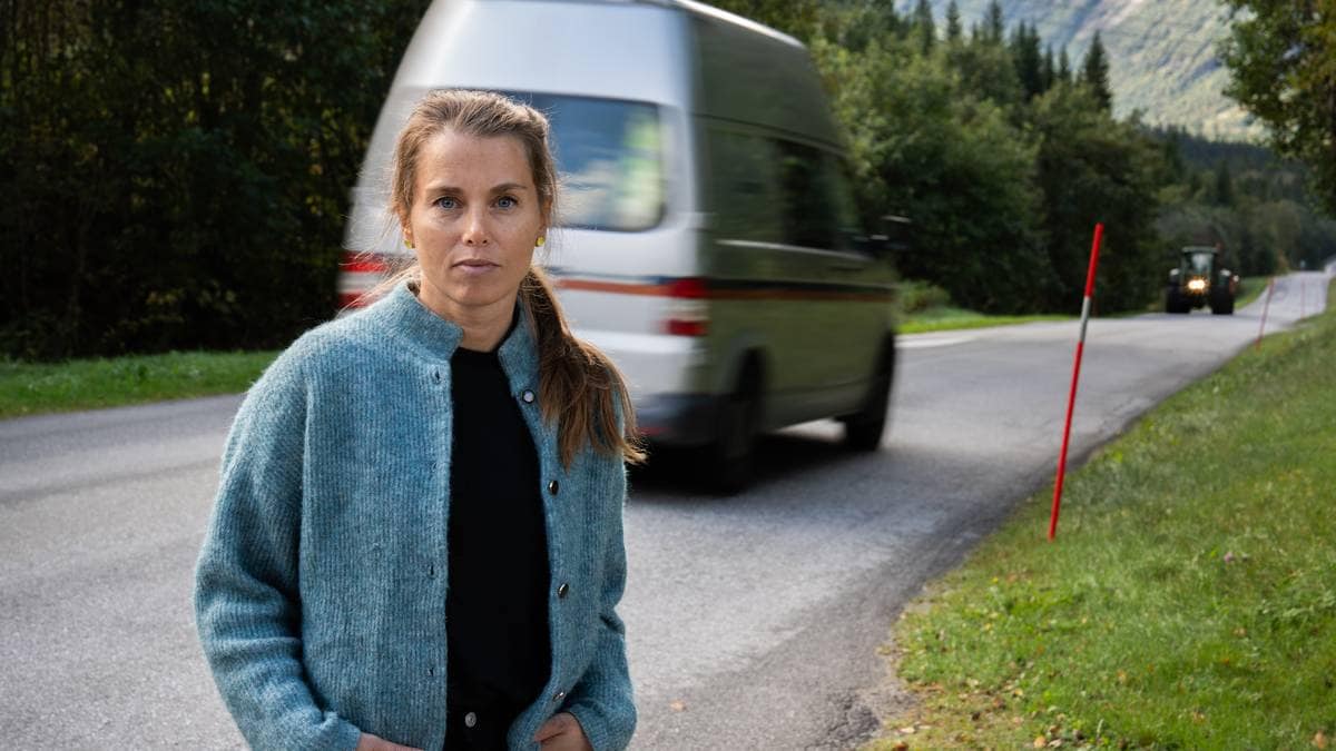 Ingeborg og naboane får ikkje lågare fart opp mot Trollstigen