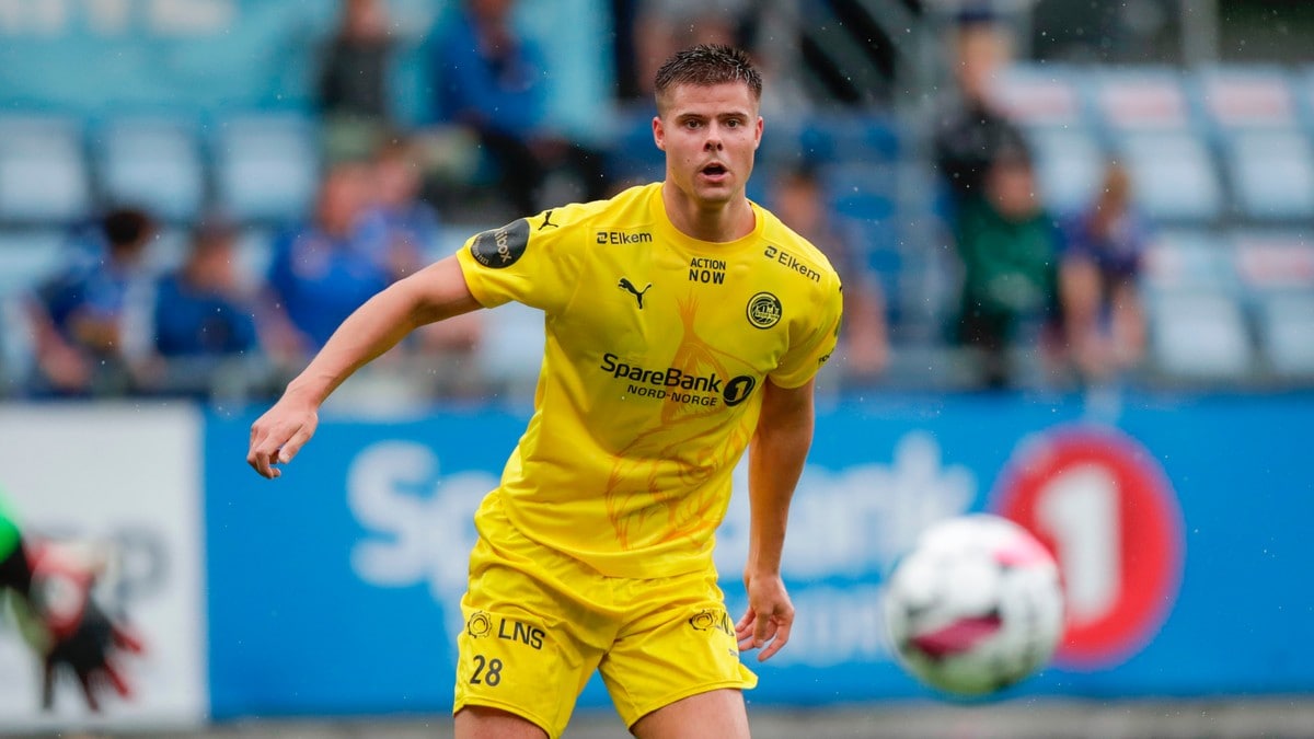 Tidligere Glimt-spiller klar for Sandefjord