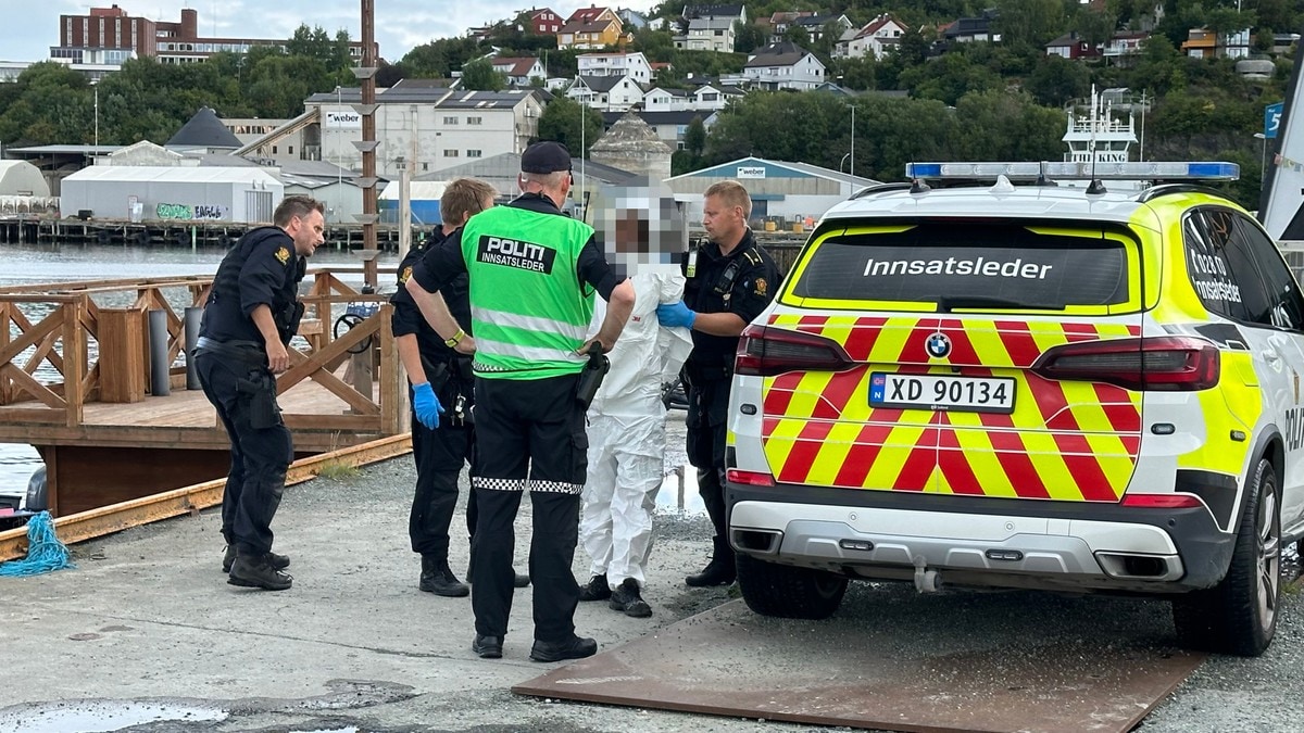 Bevæpna politiaksjon på Lademoen i Trondheim