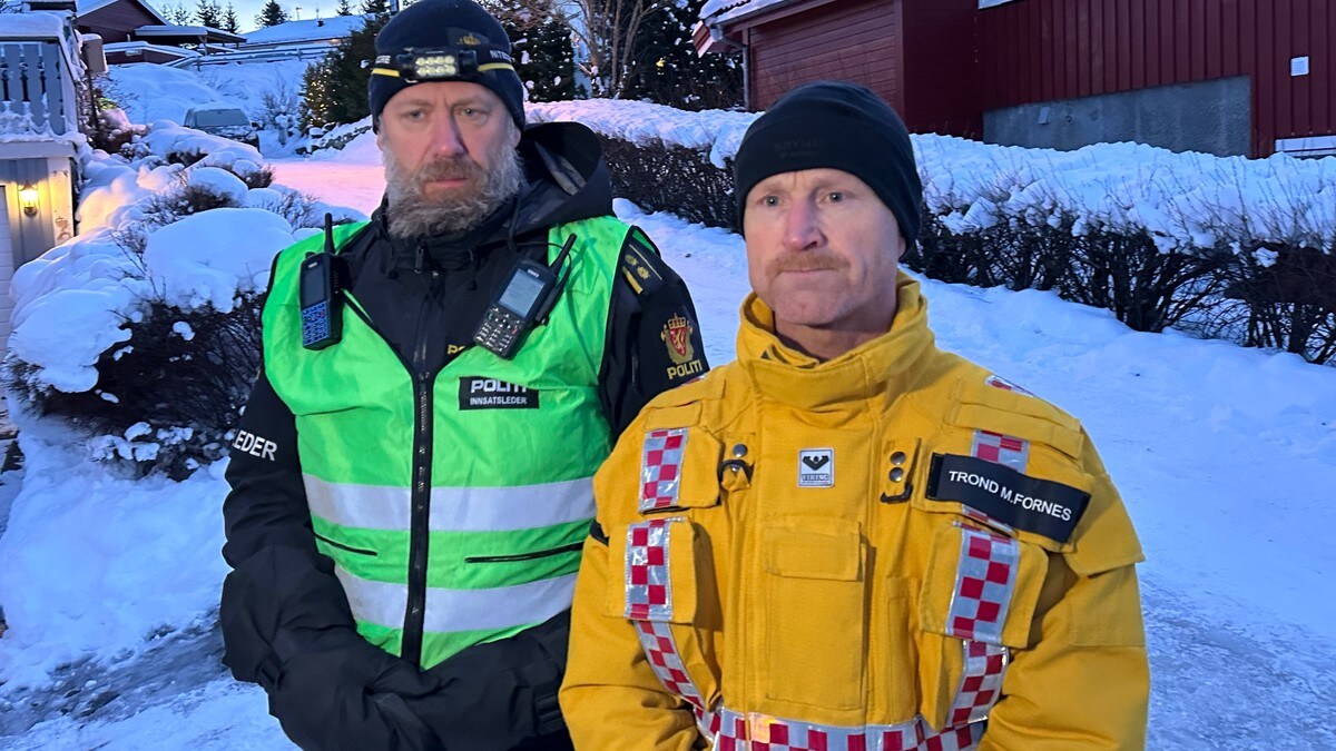 DSB etter brann i Verdal: – Dette er bare fryktelig vondt