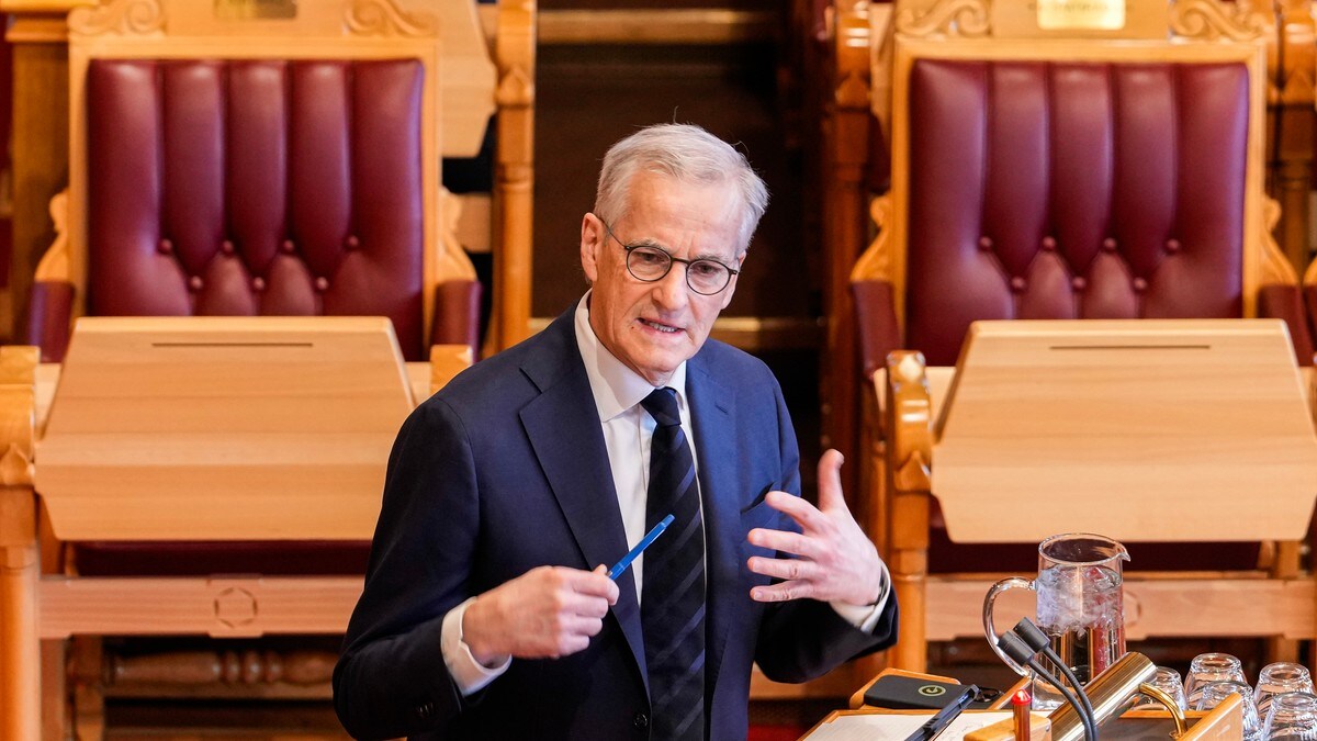 Støre vil unngå EØS-veto