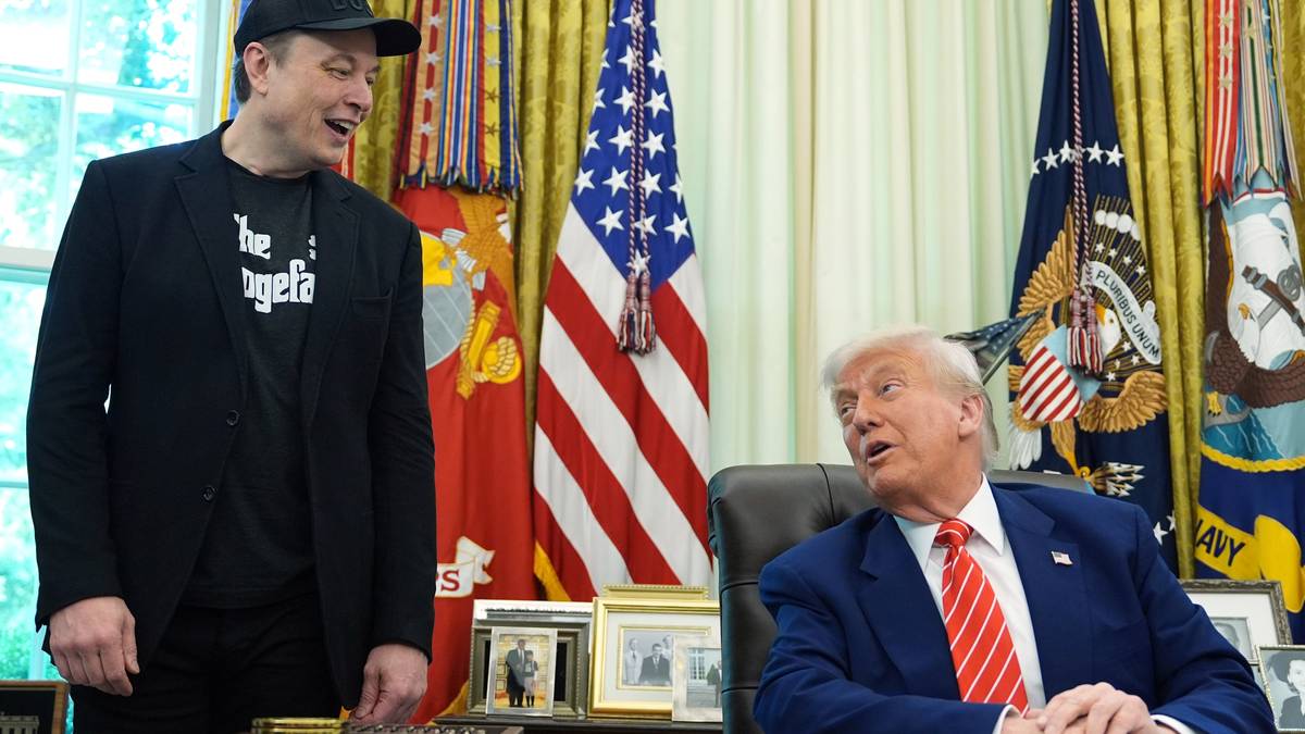Musk med Trump-stikk: – Griseparti