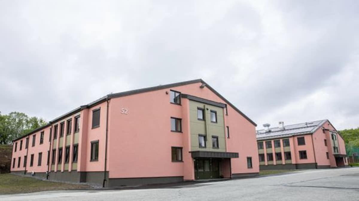 ​​To totalrenoverte kaserner p&aring; Bodin leir tas n&aring; i bruk​