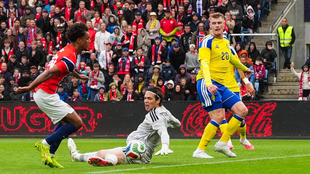 Sverige-debutant ble rundingsbøye for Bobb: – Ikke bra nok