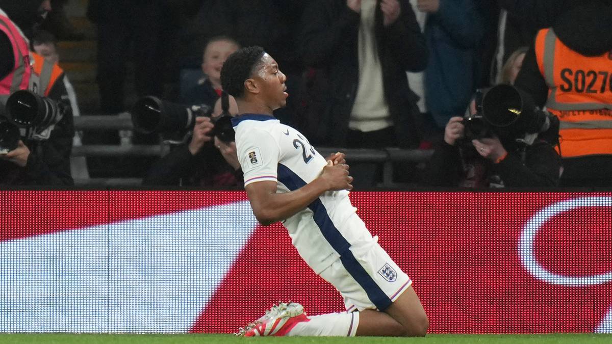 Drømmedebut for Arsenal-talent – England vant åpningskampen i VM-kvalifiseringen