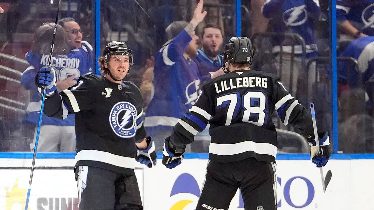 Snudde kampen med tre mål i tredje periode