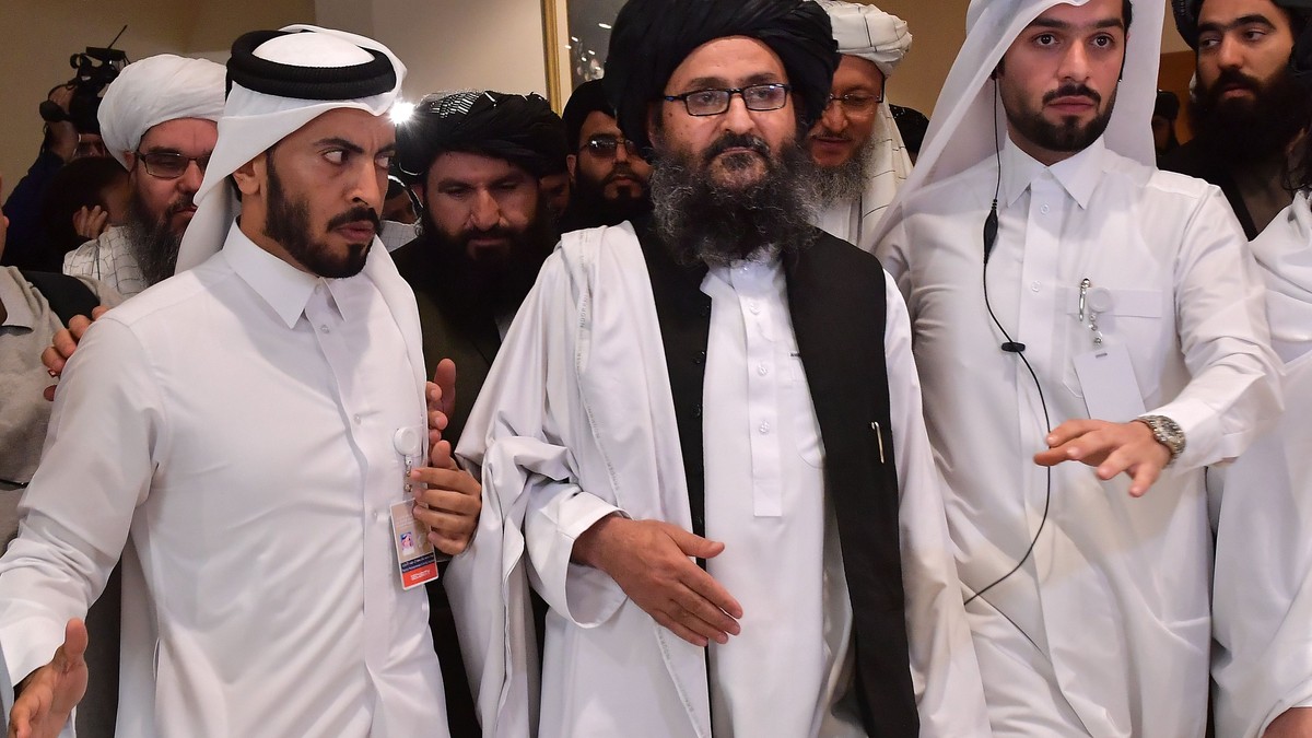 Han blir Talibans nye regjeringssjef
