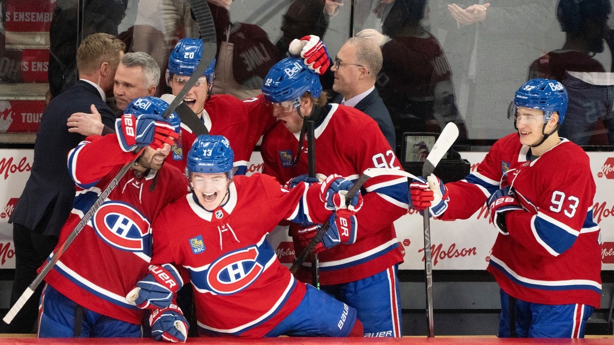 Canadiens knep den siste sluttspillplassen i NHL