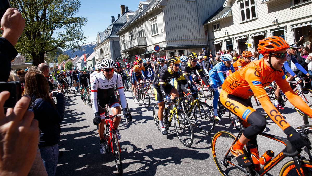 Slik påvirker Telemark Tours trafikken i dag NRK Vestfold og Telemark
