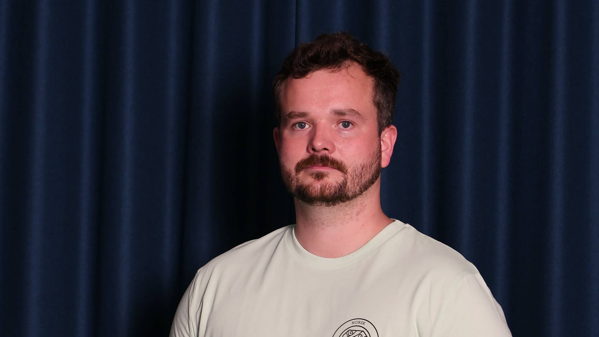 Nestleder NSF Finnmark, Jonas Eidsaune Melbym. 