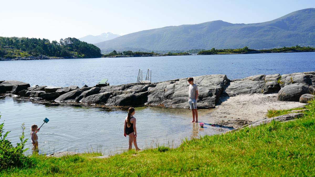 Kva er den varmaste temperaturen målt i Noreg? Ta sommar-quizen her!