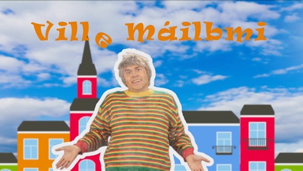 Ville har veldig livlig fantasi og gjør ting på sin egen spesielle måte.